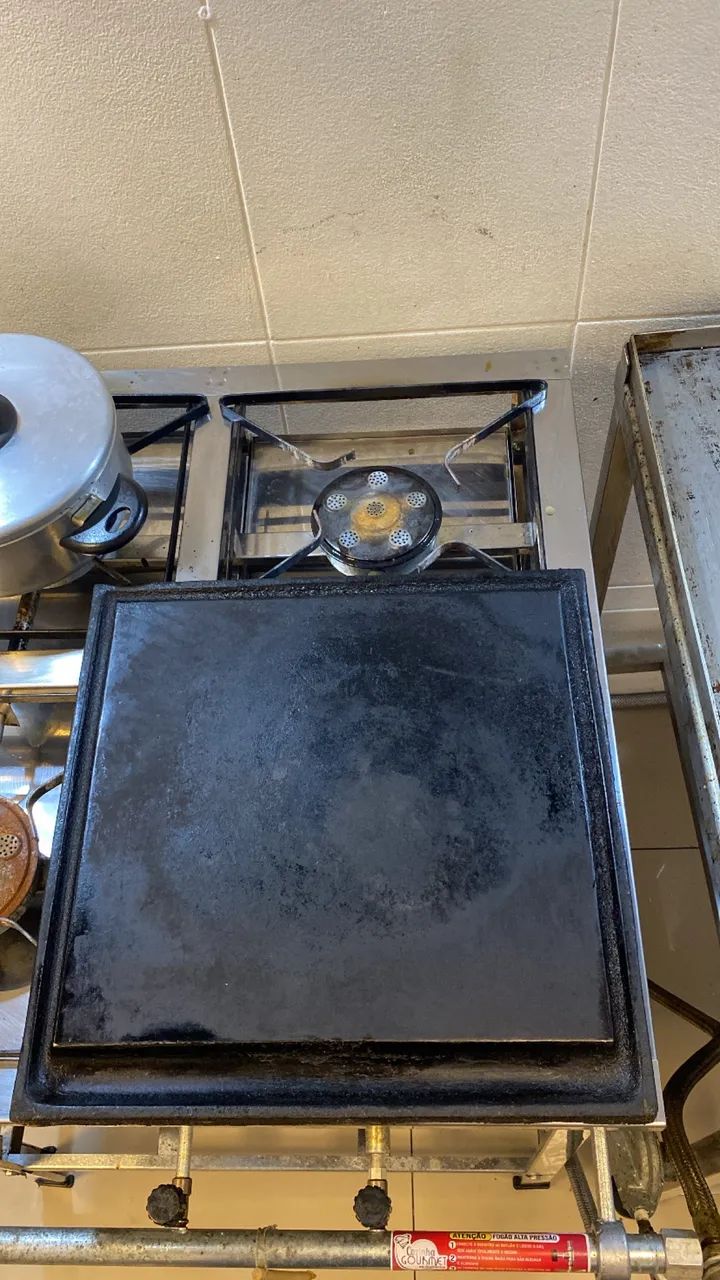 Chapa pra fogão grelhados 