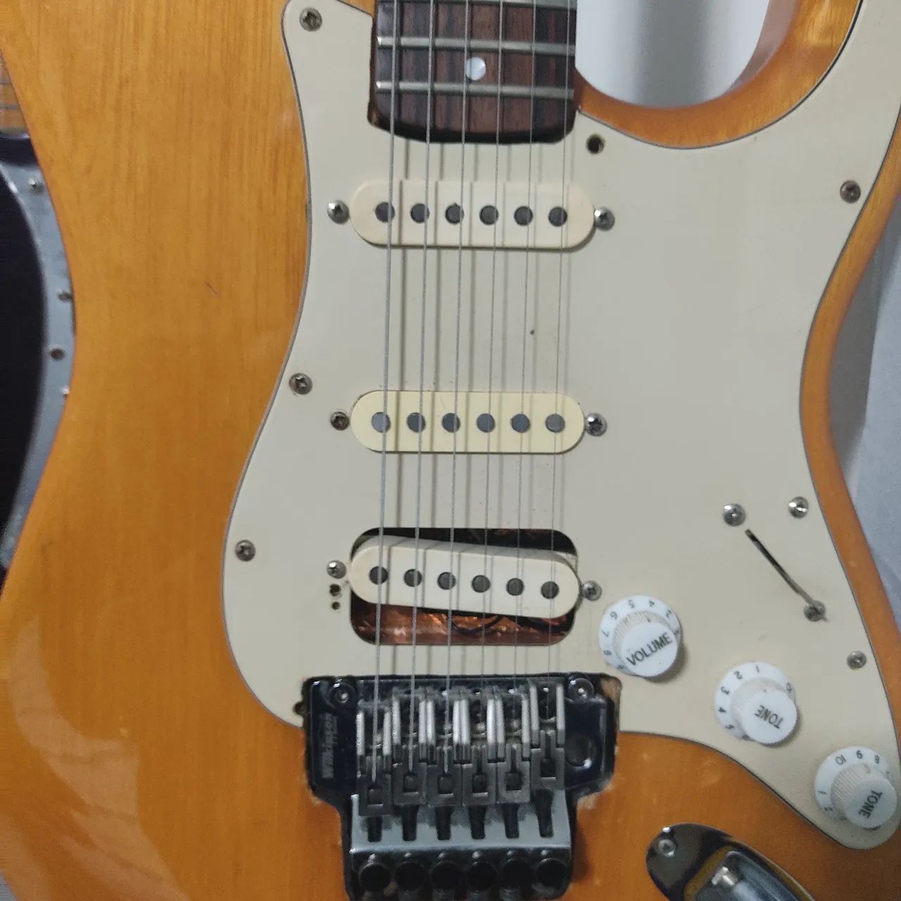 Captador fender hot noiseless Jeff back ponte 
