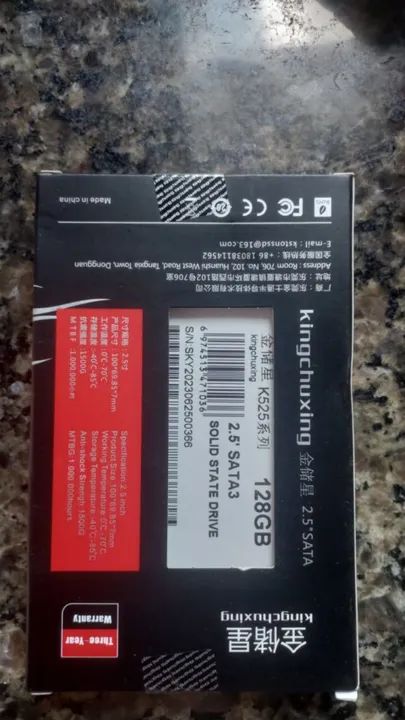 SSD 128 GB SATA 3  - Foto 6