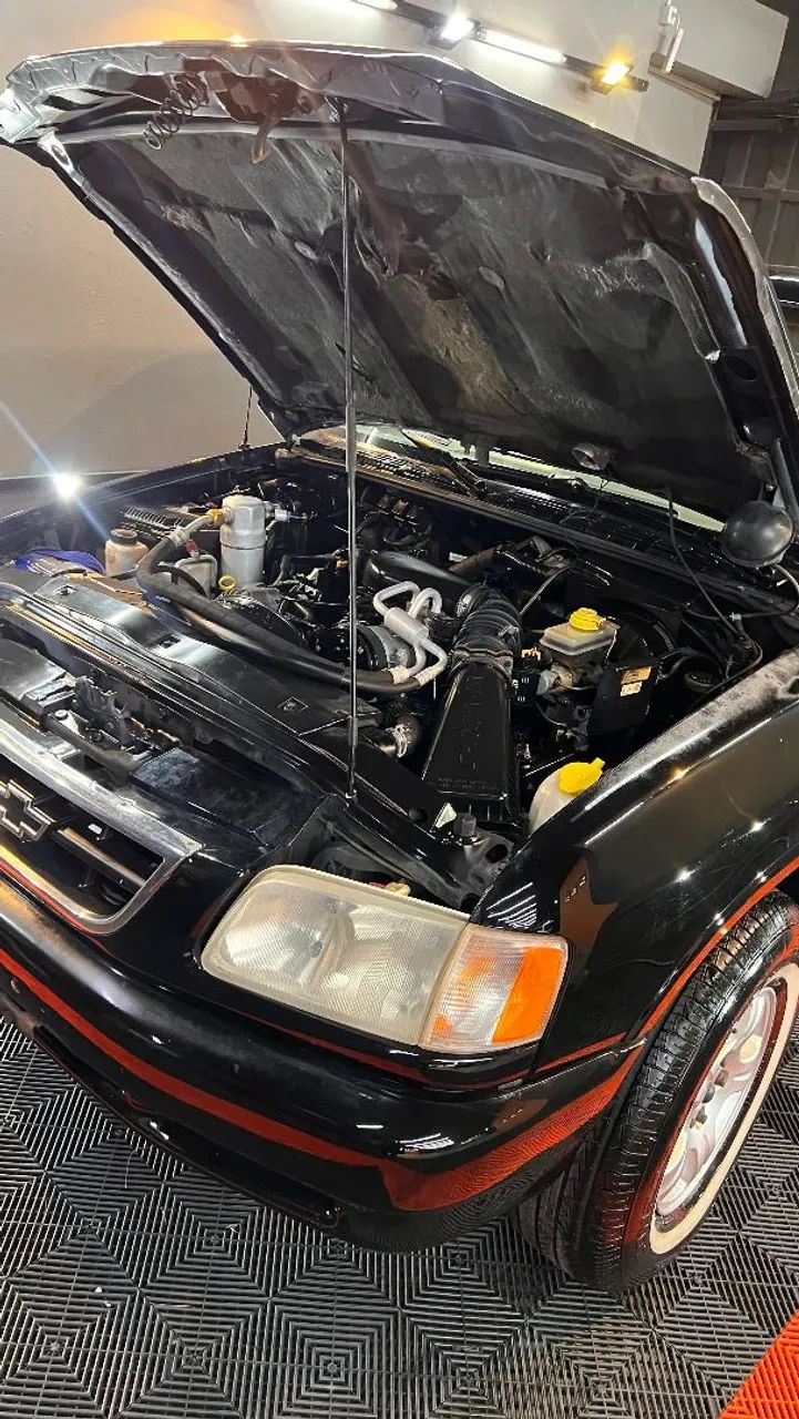 S10 V6 4.3 cabine dupla 130000 km - Foto 3