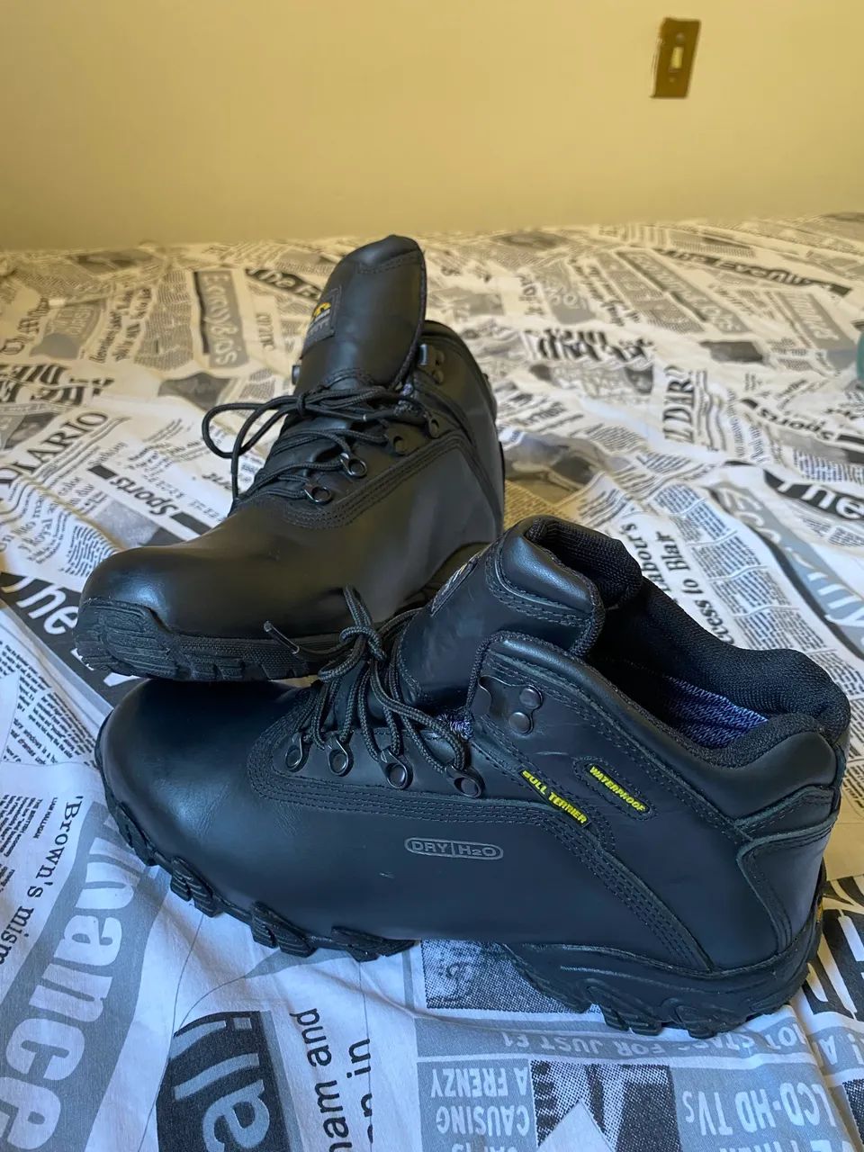 Bota Trekking Bota Neve Bull Terrier Bota Bull Terrier Neve