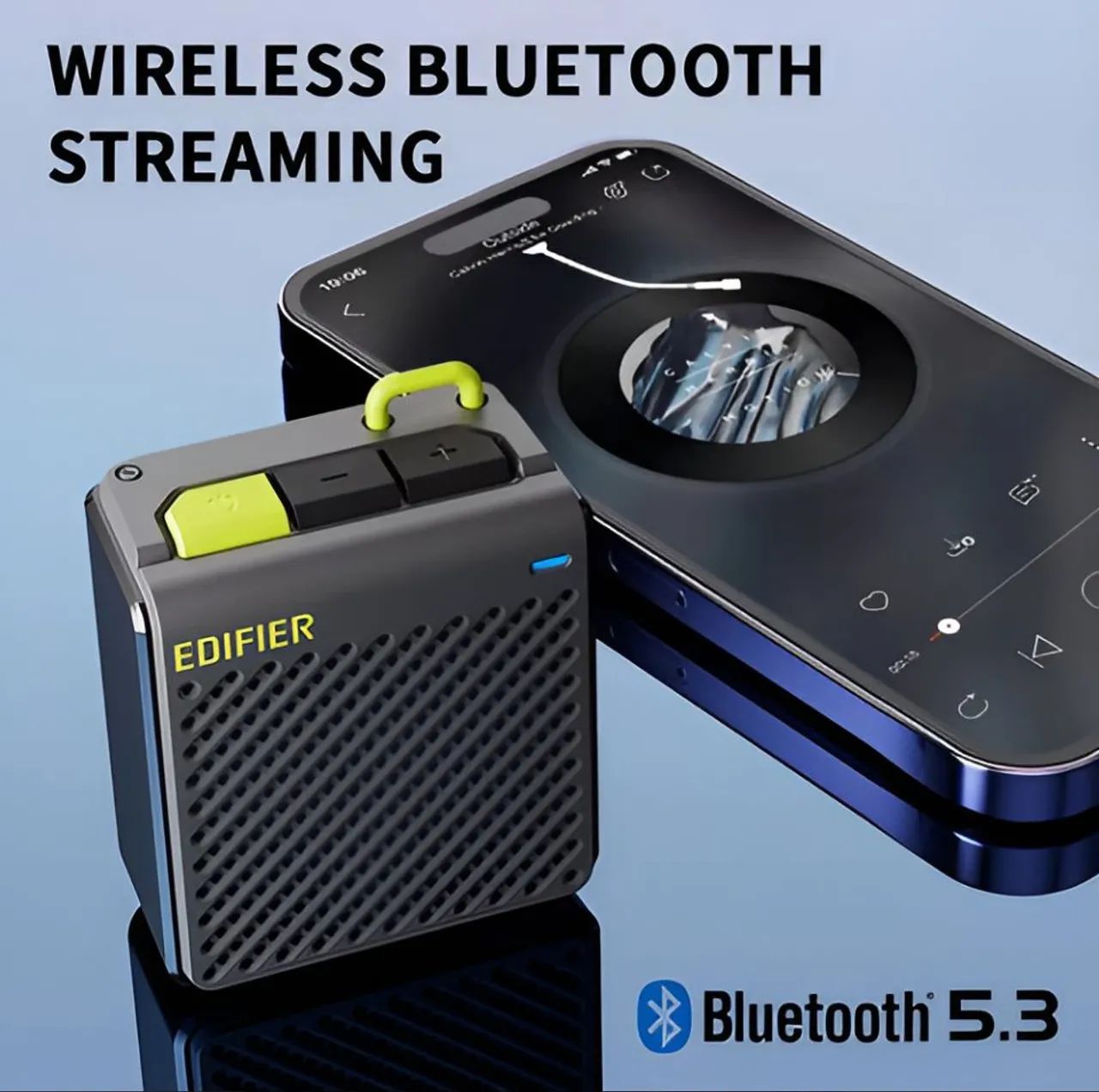Caixinha Edifício MP85 portable speaker