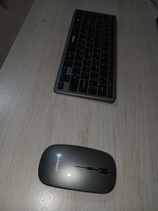 Teclado sem fio Xtrad - Foto 2