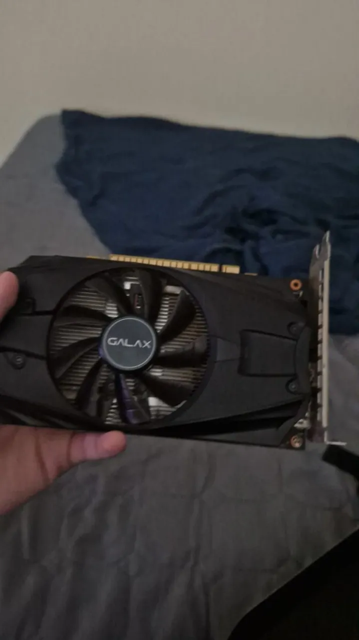 Placa de Video GTX 1050Ti 4GB