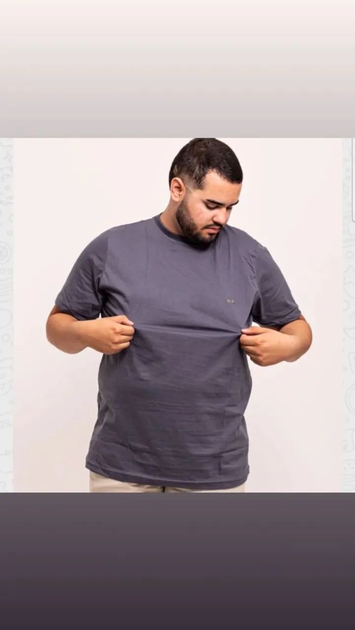 Camisa Plusize G1 ao G3 - Foto 5