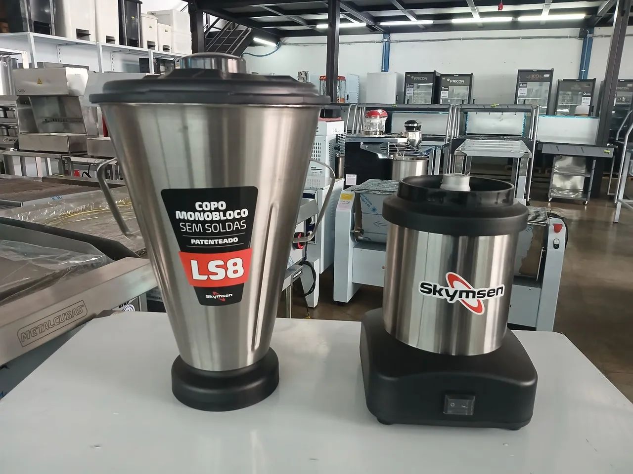 LIQUIDIFICADOR COMERCIAL LS 8 SKYMSEN  - Foto 3