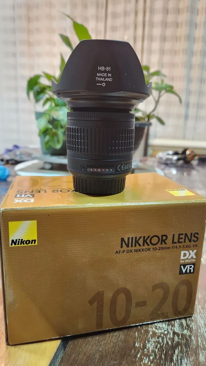 Lente Nikon 10-20 DX - impecável  - Foto 4