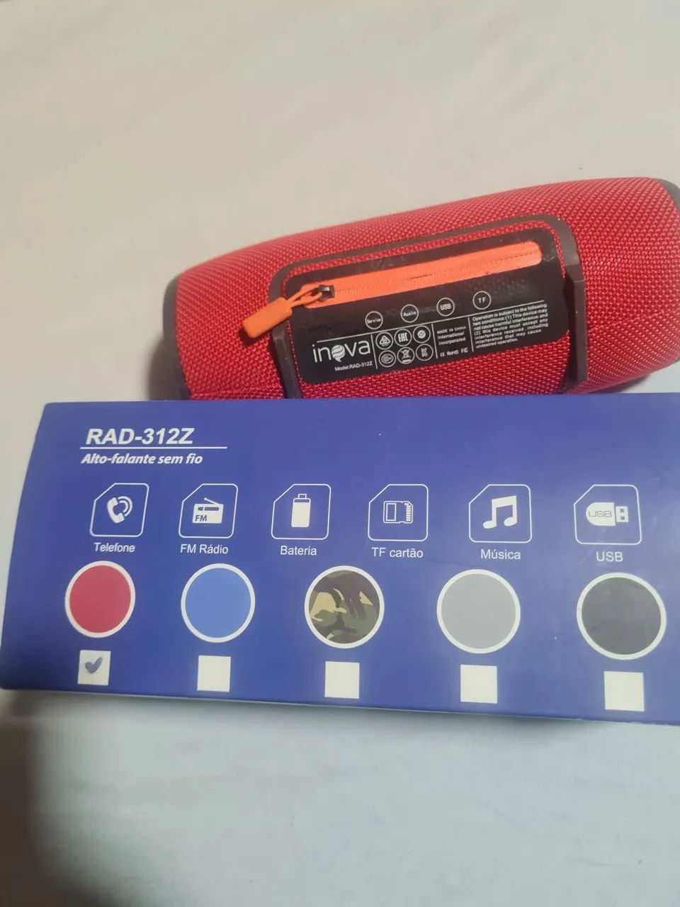Caixa de Som Bluetooth Inova - Foto 3
