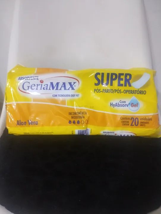 Fraldas GeriaMax com HyAbsorv Gel - Tamanho XXG - Foto 2