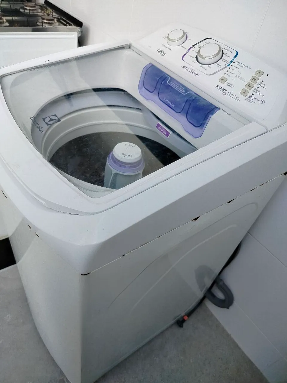 Máquina de Lavar Roupa Electrolux 12kg