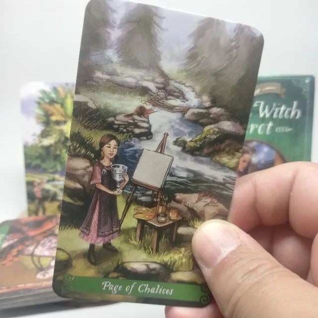 Baralho de Tarô The Green Witch - Foto 2