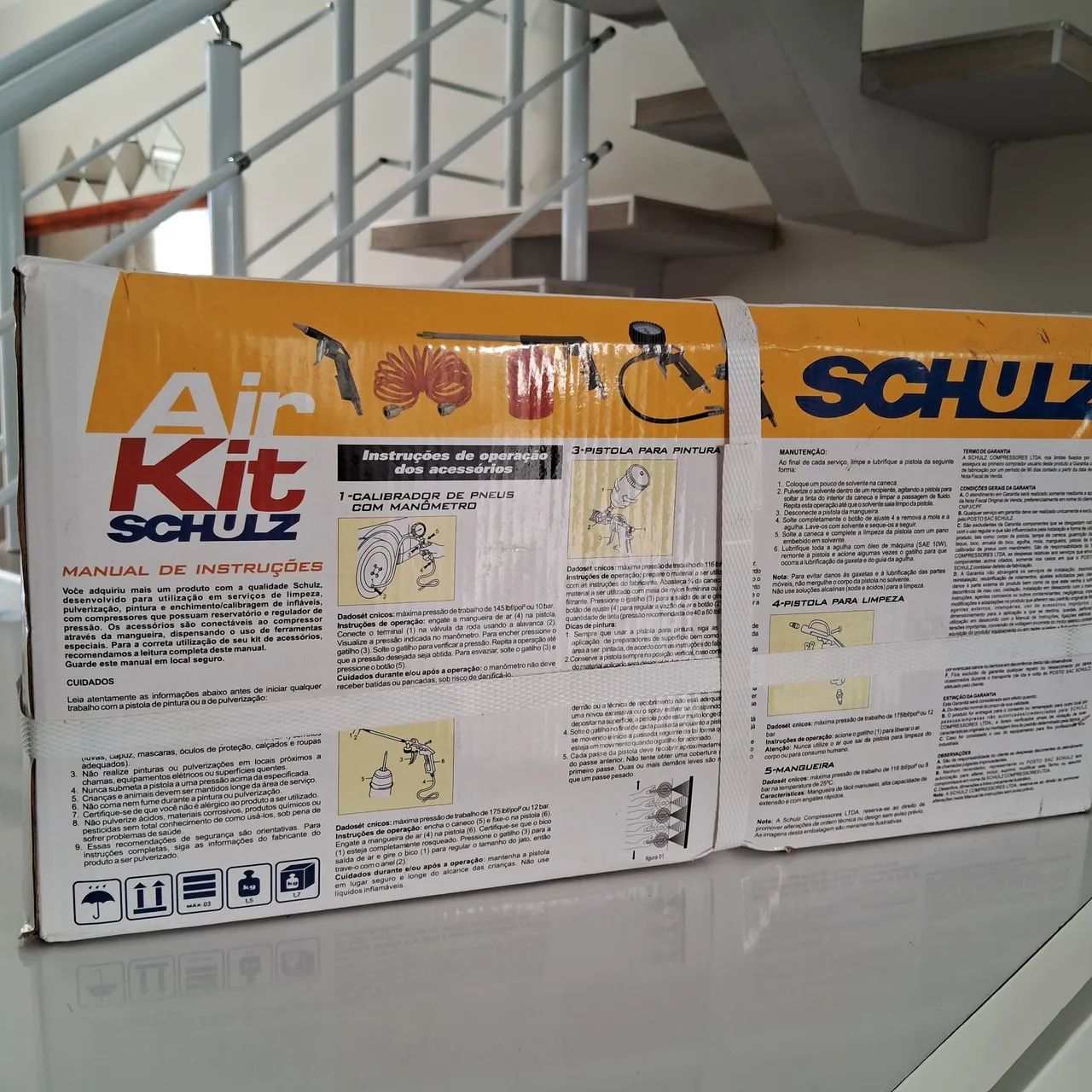 Air Kit Schulz 5 Peças - Novo - Foto 2