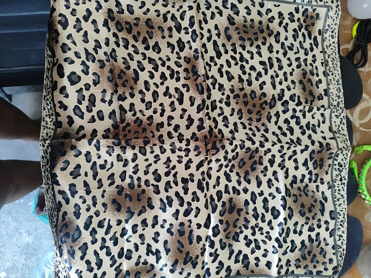 Lenços de cetim  - Foto 4