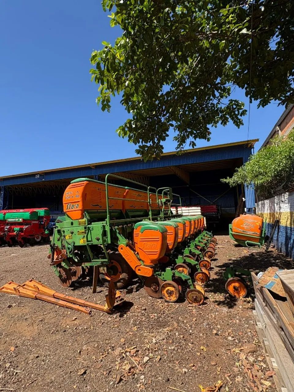 PLANTADEIRA STARA, MODELO VICTORIA 6300, ANO 2008 - Foto 3