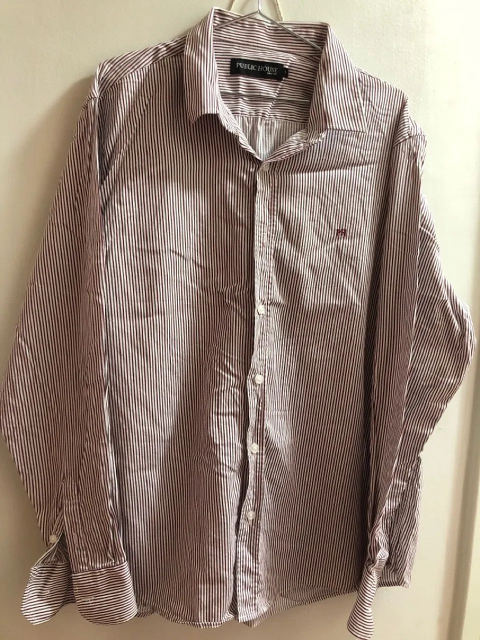 Camisa Listrada PH - Foto 4