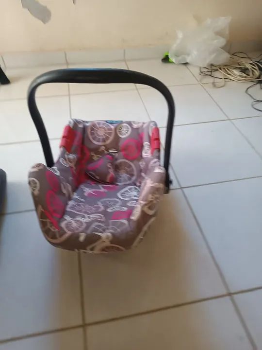 Bebê conforto e cadeirinha  - Foto 4
