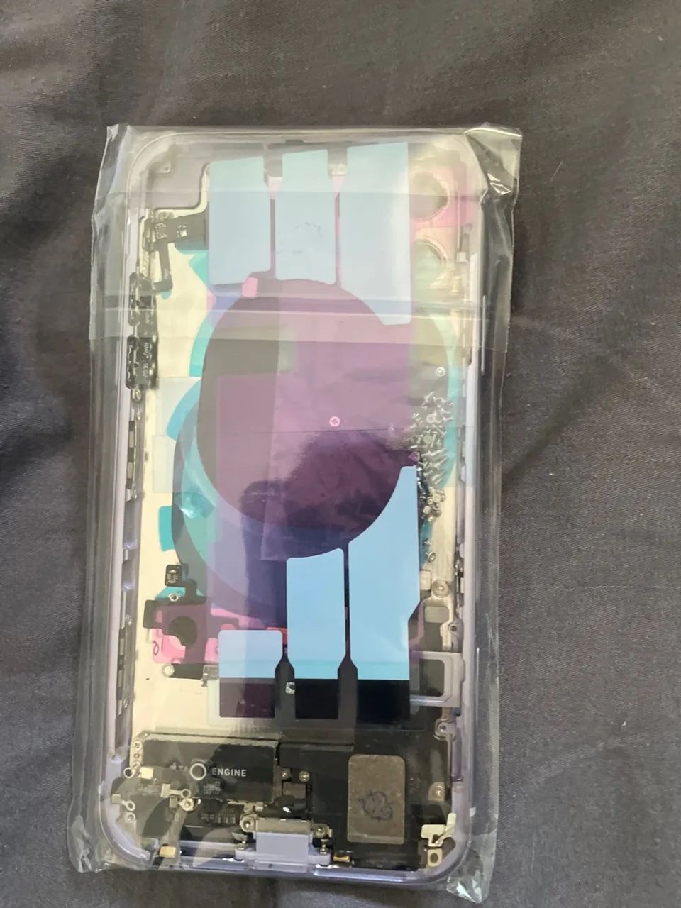 Tampa Traseira iPhone 11 Lilás - Foto 2