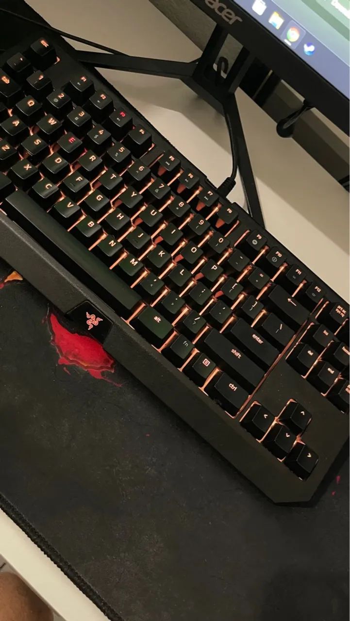 Teclado Mecânico Gamer Razer BlackWidow V2 - Foto 4