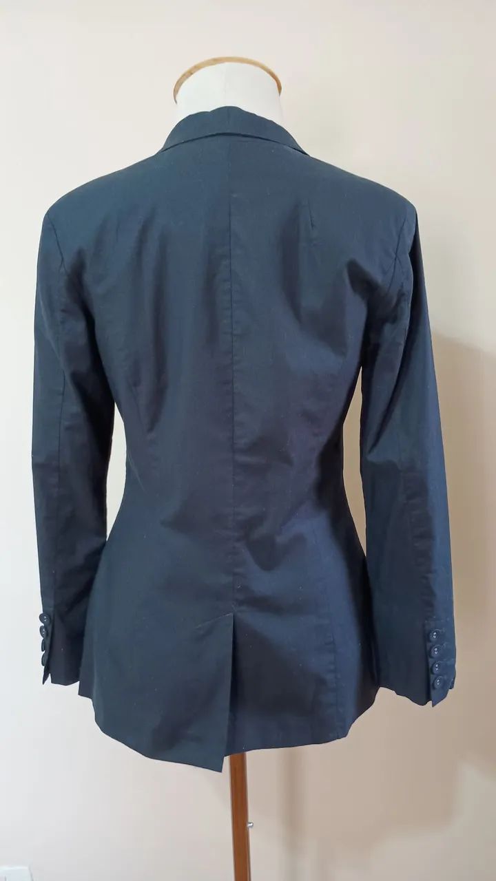 Blazer preto Hering  - Foto 4