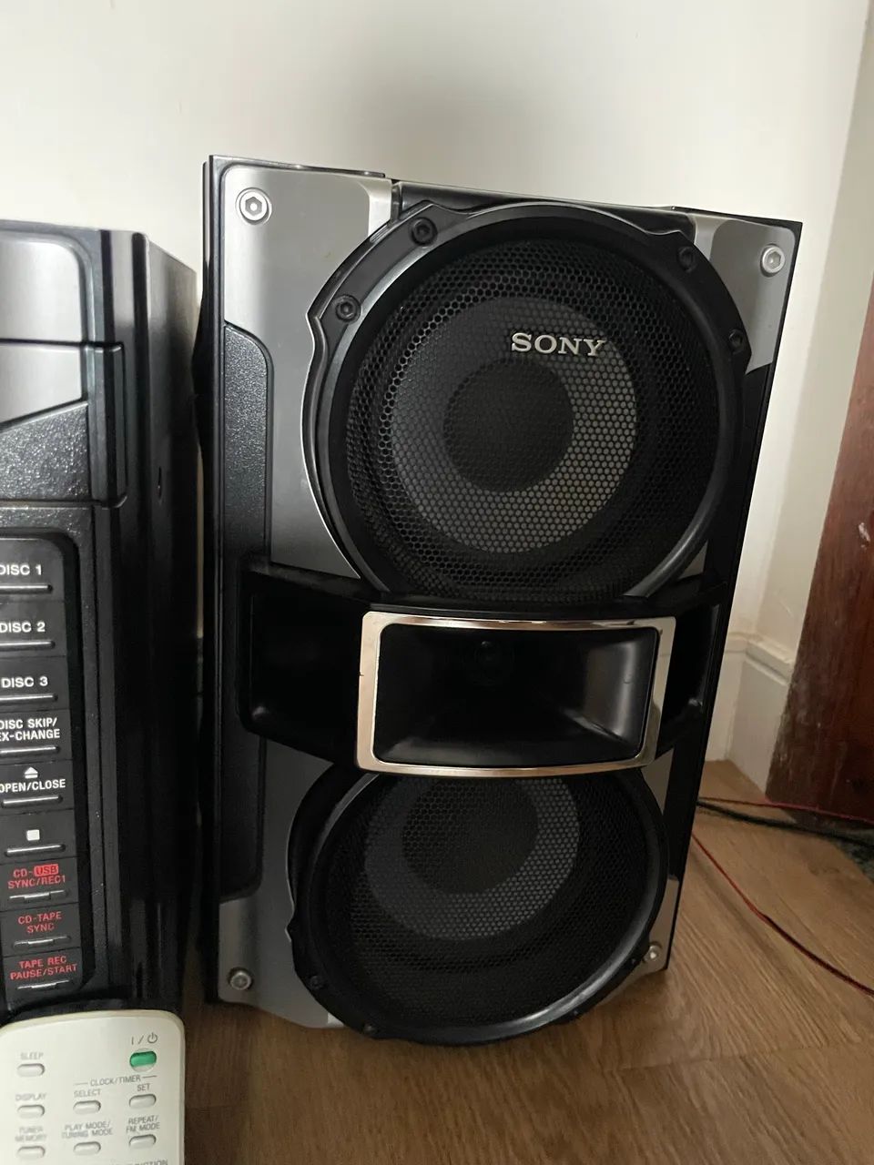 System Sony Genezi GT22 100% Funcional - Aparelhos de Som