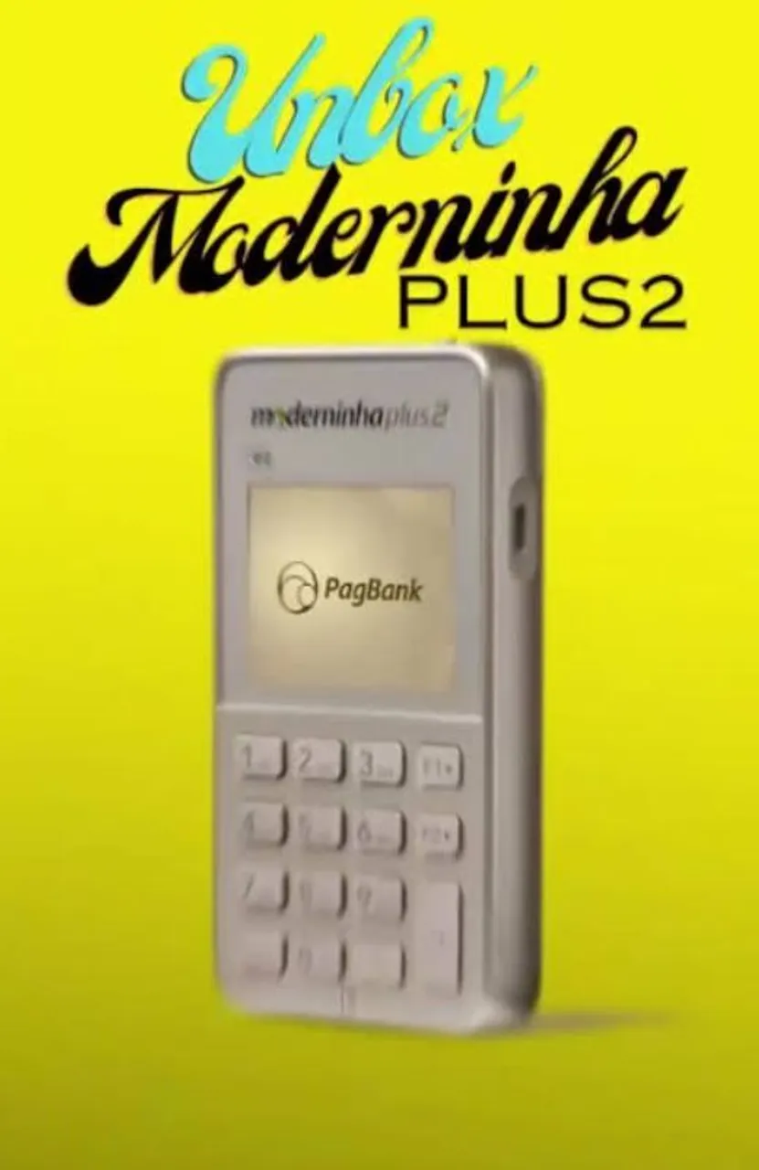 Moderninha Plus 2 - PagBank