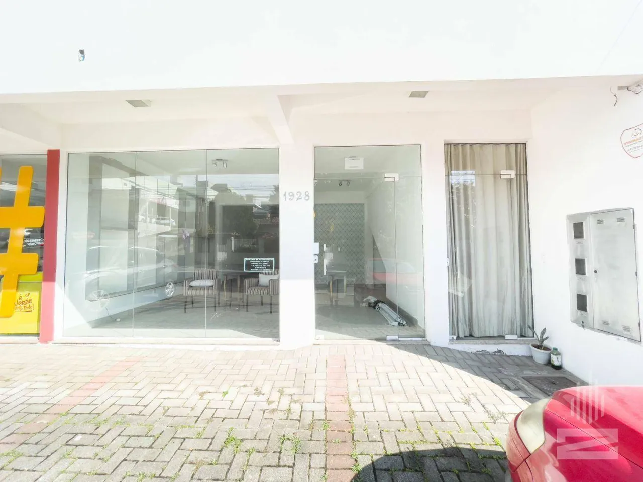 Loja para Locação com78m² em Ótima Localização no bairro Água Verde em Blumenau