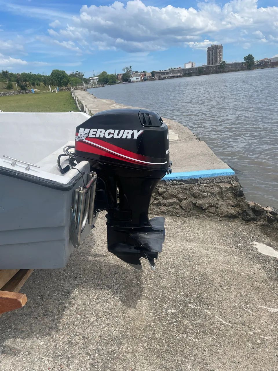 Motor Mercury 40hp - Foto 3