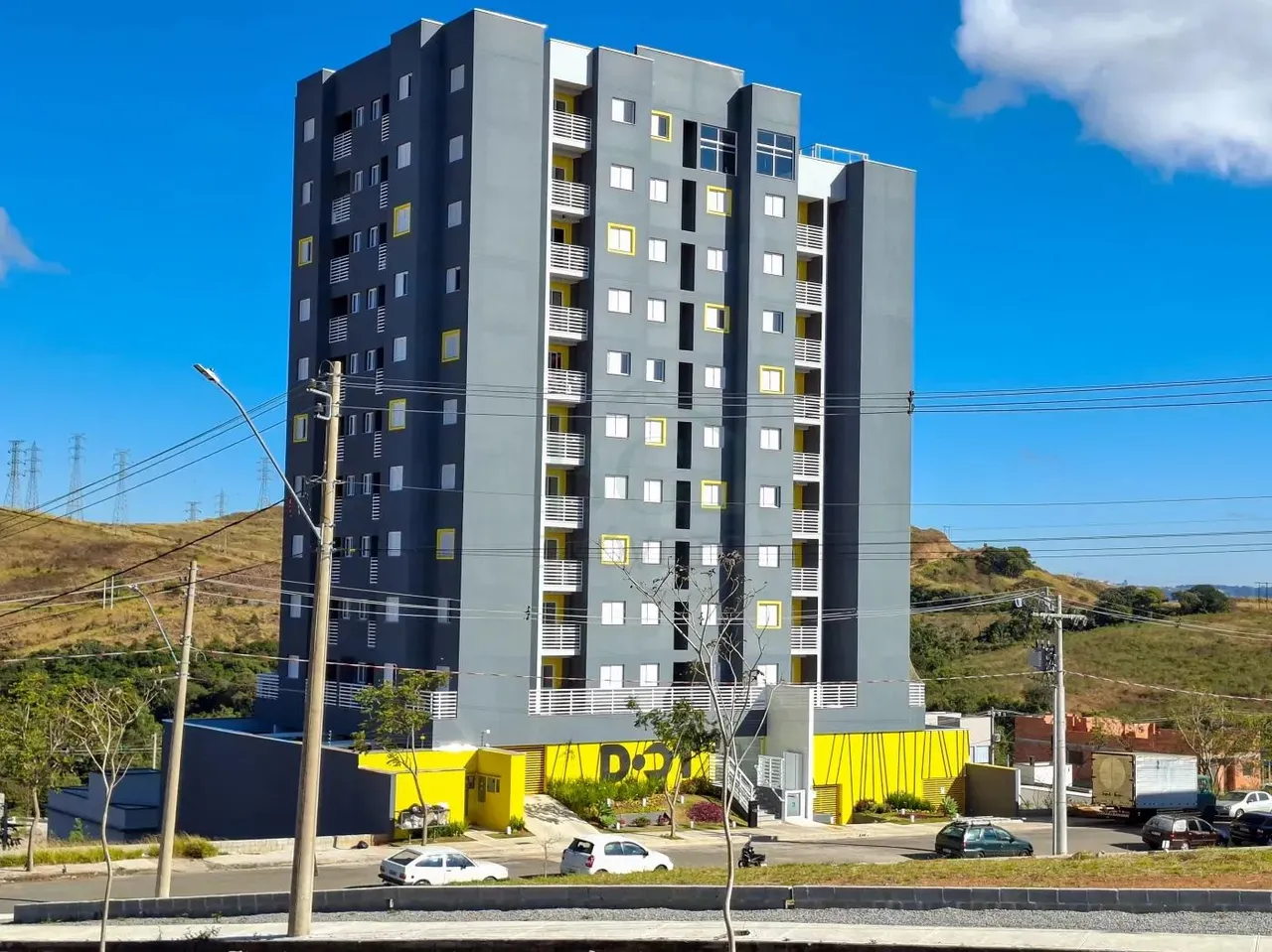 Apartamentos Padrão em Poços de Caldas