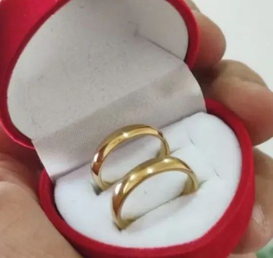 Alianças de namoro noivado e  casamento  - Foto 4