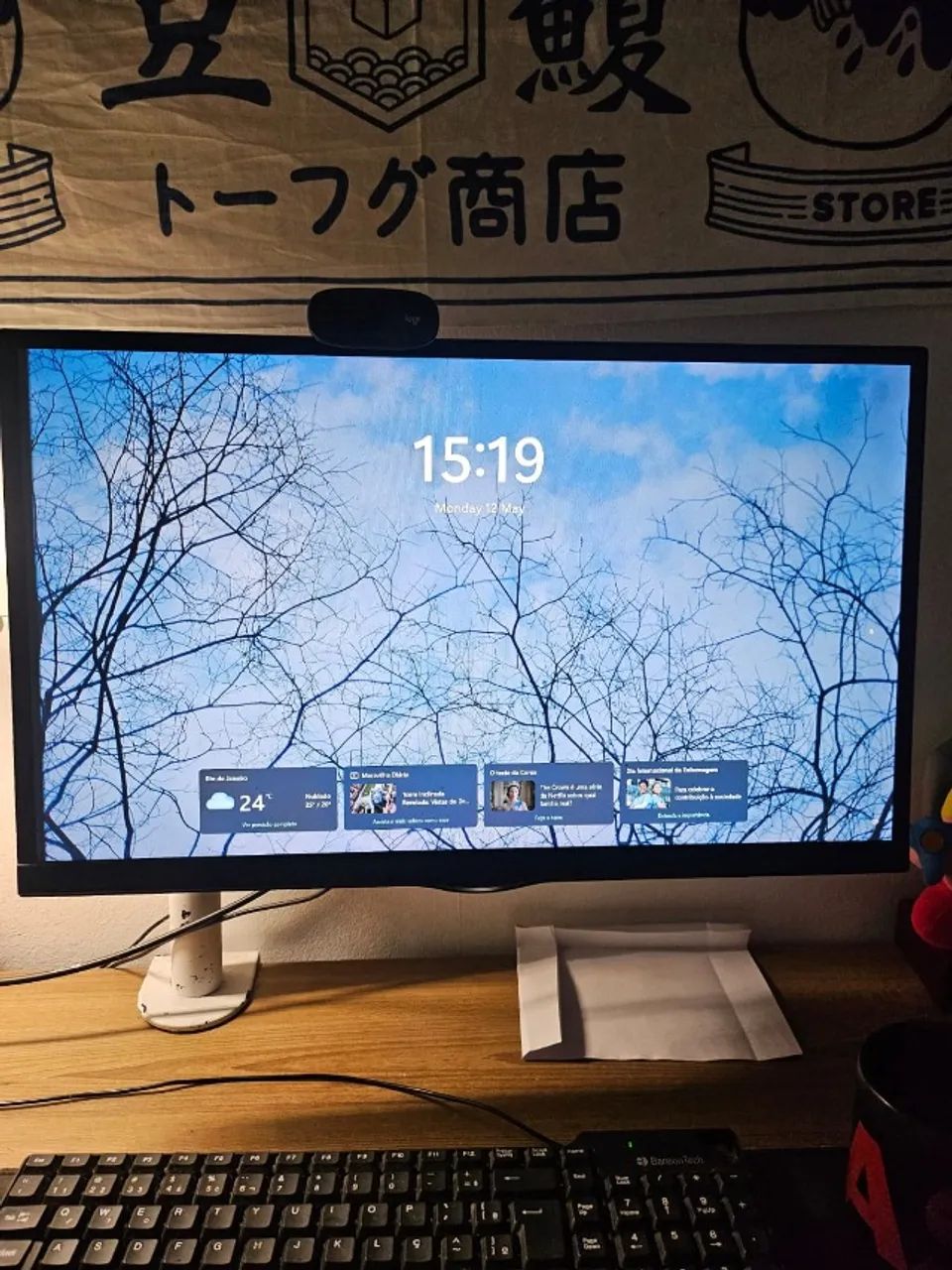 PC Gamer com Monitor GTX 1650 4GB I5 9400F 16 GB Corsair - Foto 3