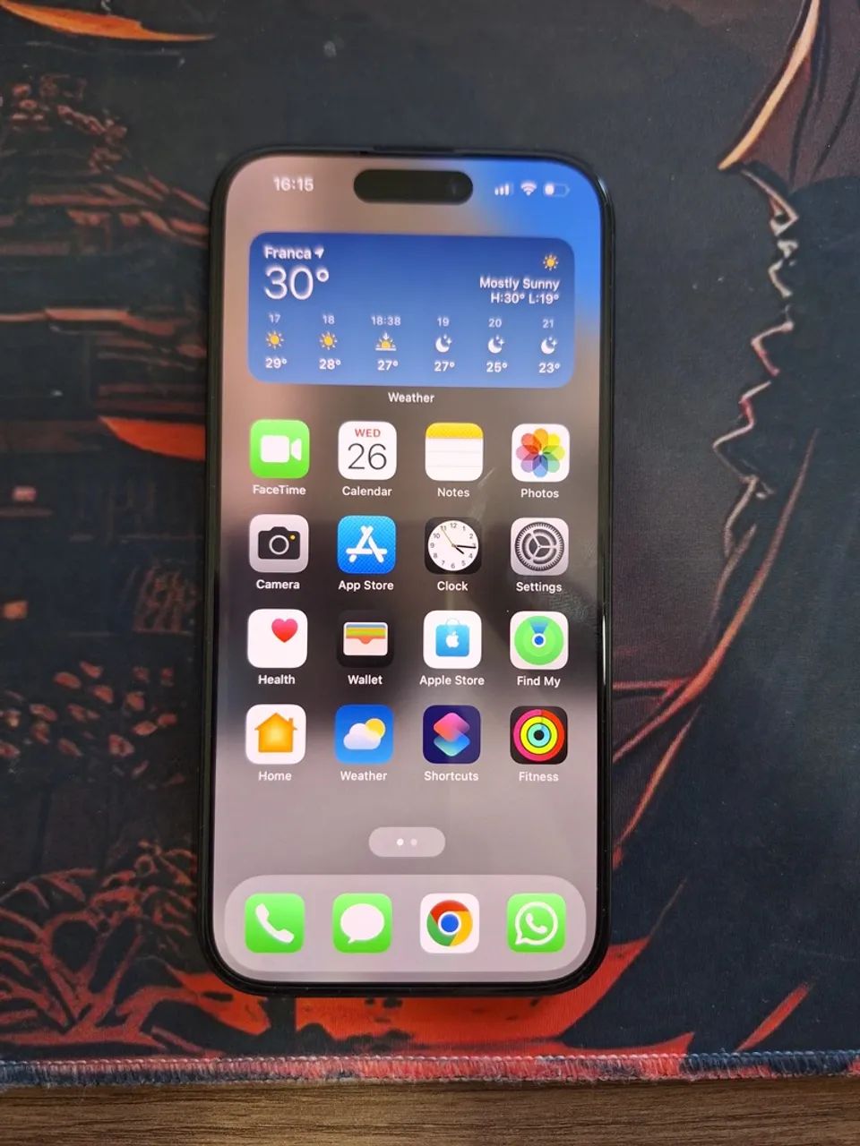 IPHONE 15 PRO AZUL - Foto 5