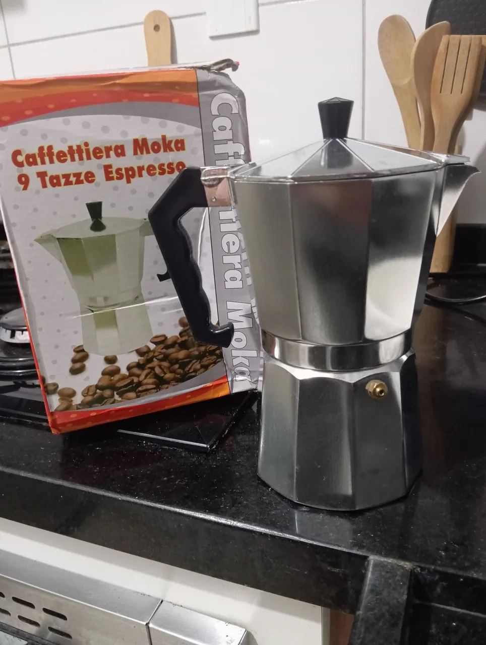 Cafeteira Italiana Moka 9 Xícaras - Original