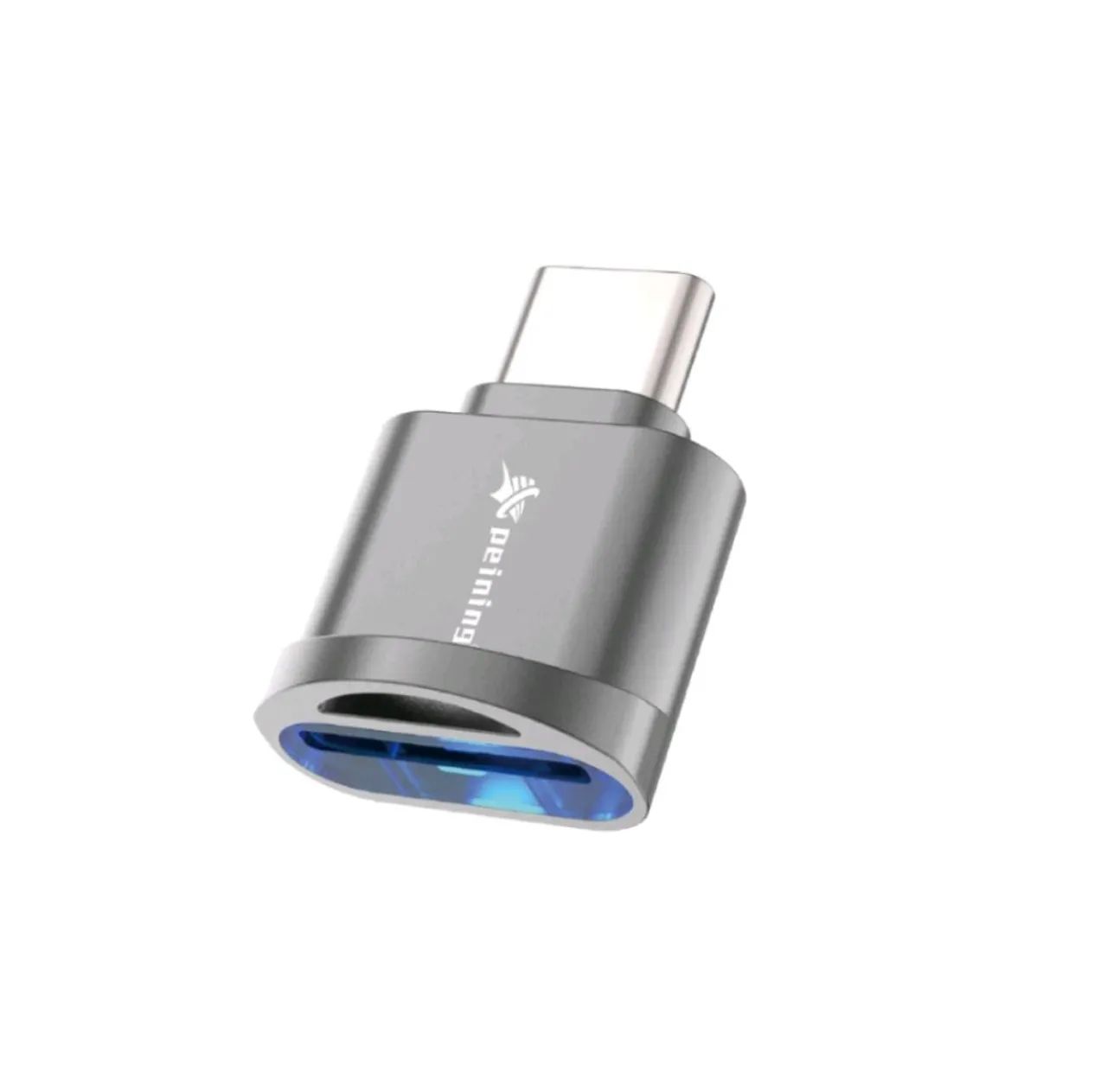 Adaptador Tipo C para Micro SD/TF PEI-CT10 - Foto 2