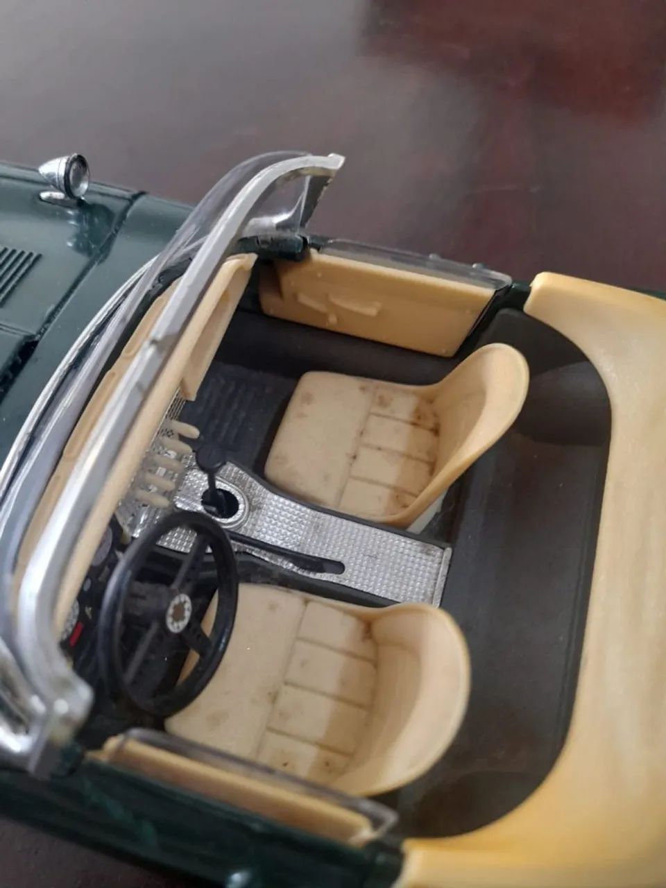 Miniatura de carro 1:18 Jaguar E 1961, Burago - Foto 5