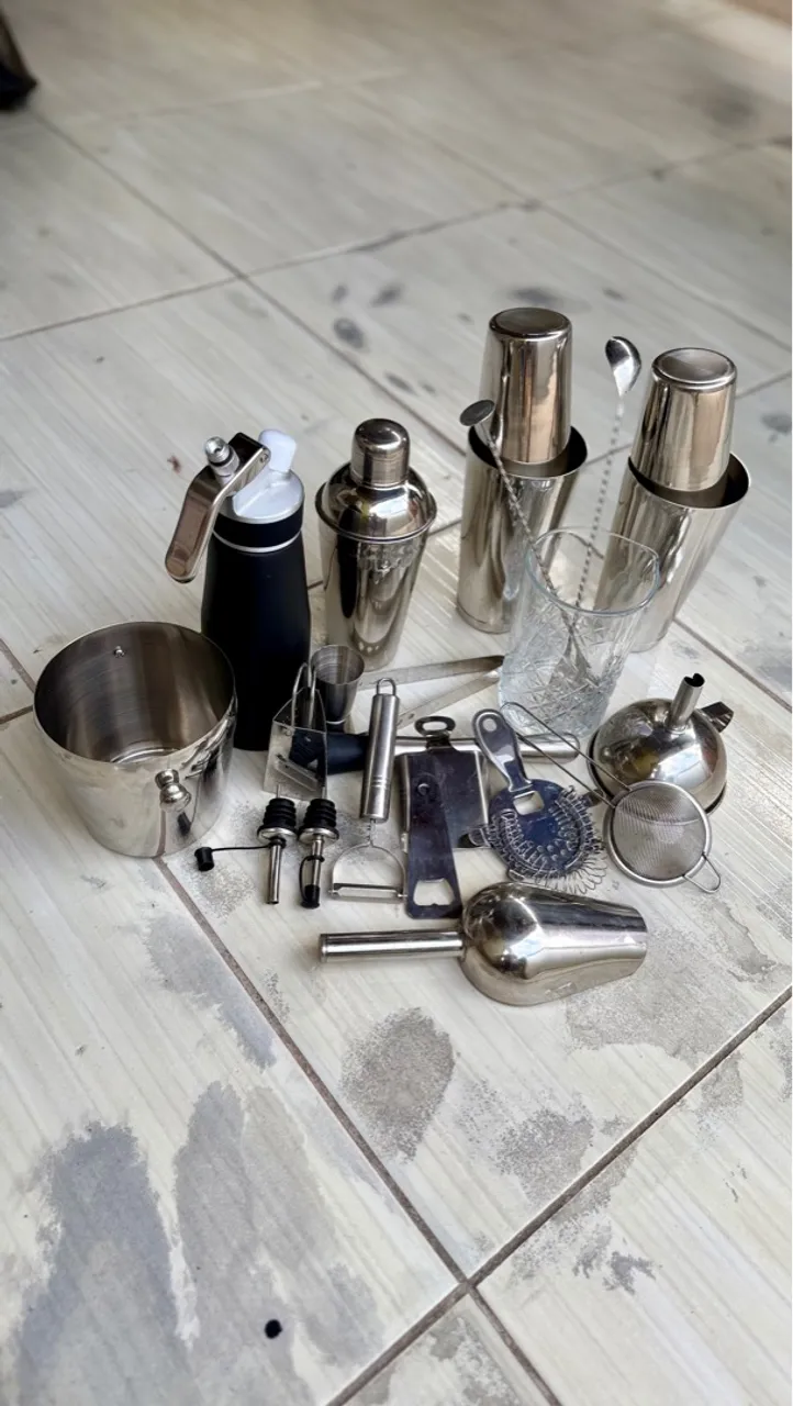 Kit Completo de Bar: Ferramentas Essenciais