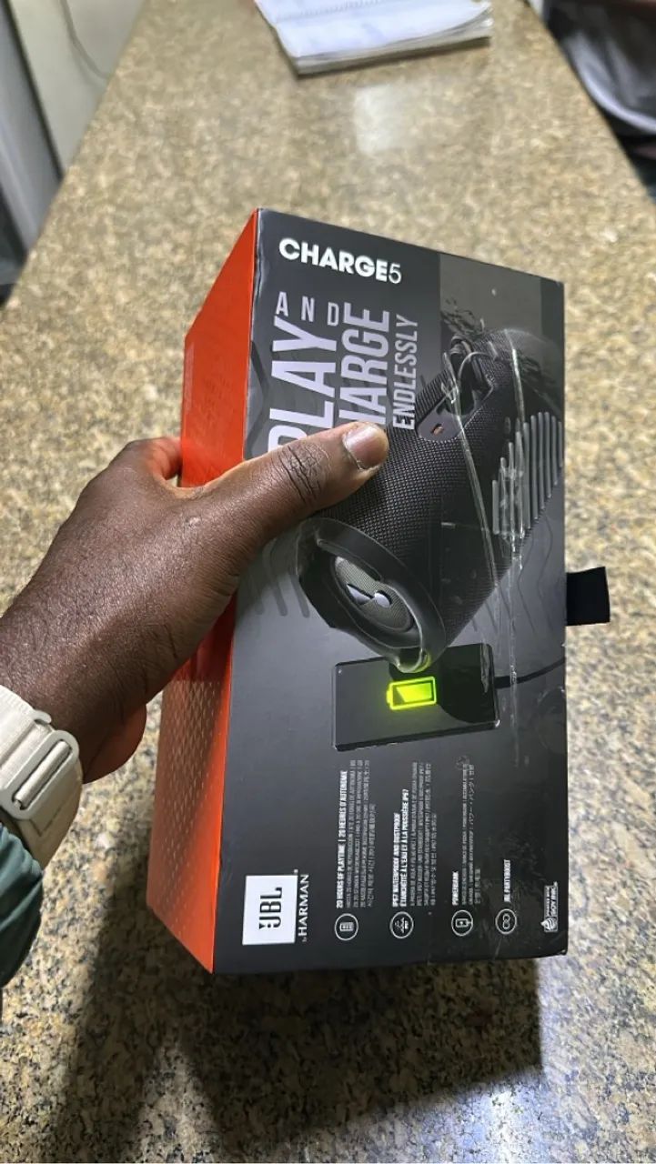 Caixa de Som JBL Charge 5