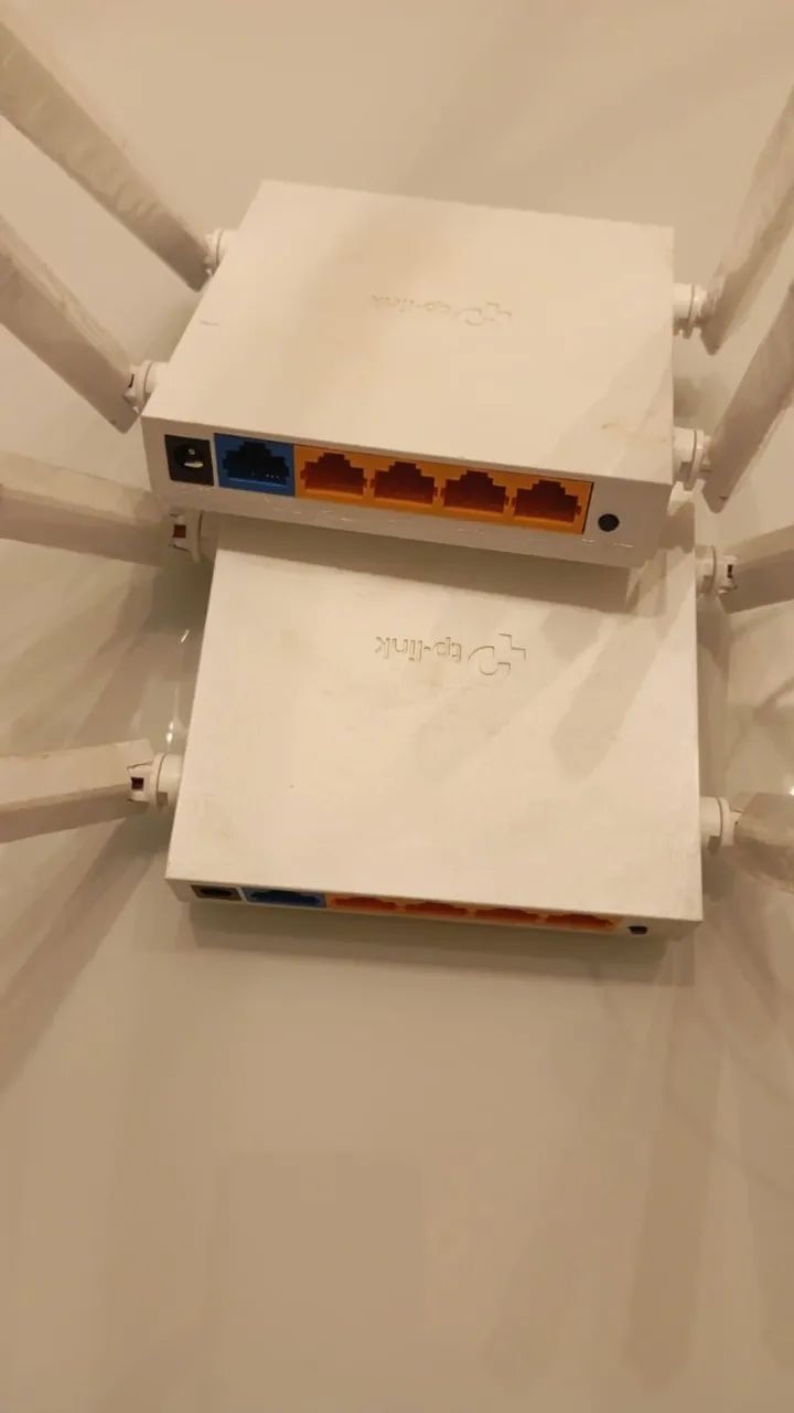 Roteador TP_LINK C21 Com Fonte Usado