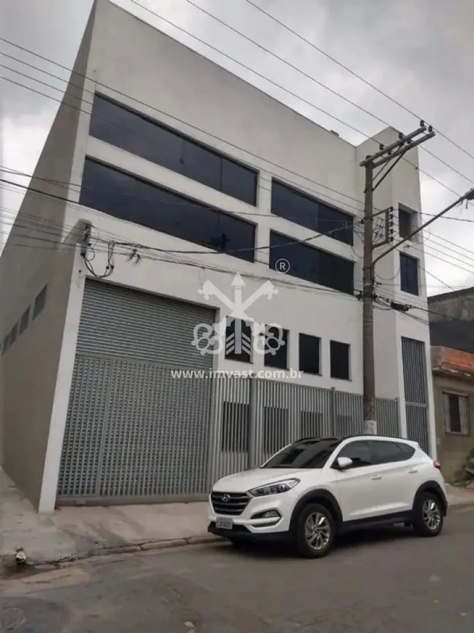 Prédio comercial à venda - Ferraz de Vasconcelos