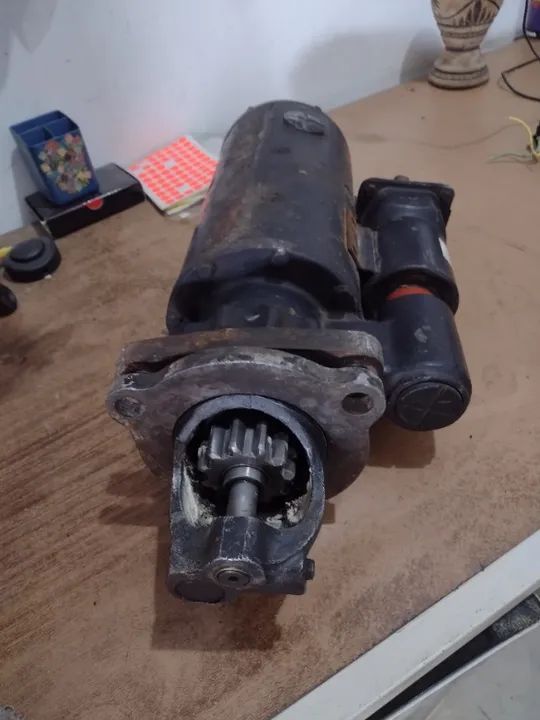 Motor de arranque Delco Remy - Foto 5