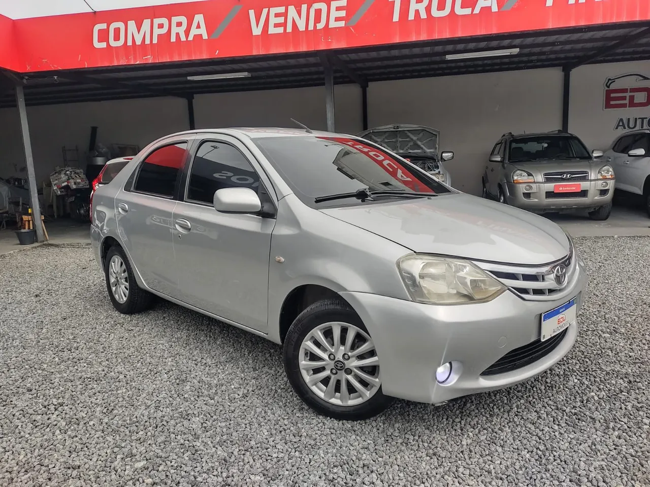 Etios sedan 1.5 manual