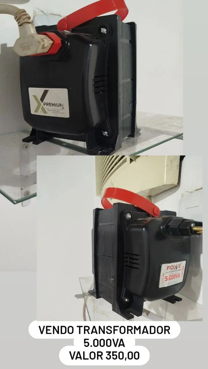 Transformador 5.000VA - FiLox