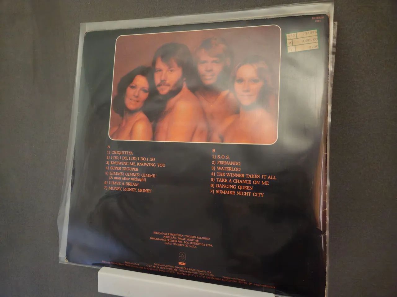 Disco de Vinil - ABBA - Dez Anos LP - Foto 2