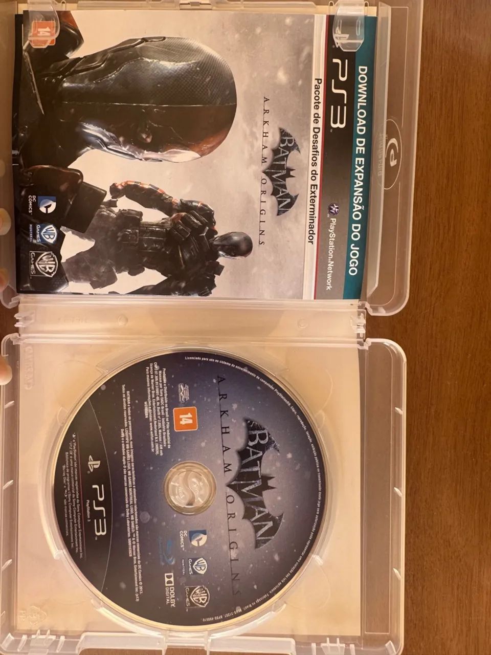 Jogo Ps3 Batman Arkham Origins - Foto 2