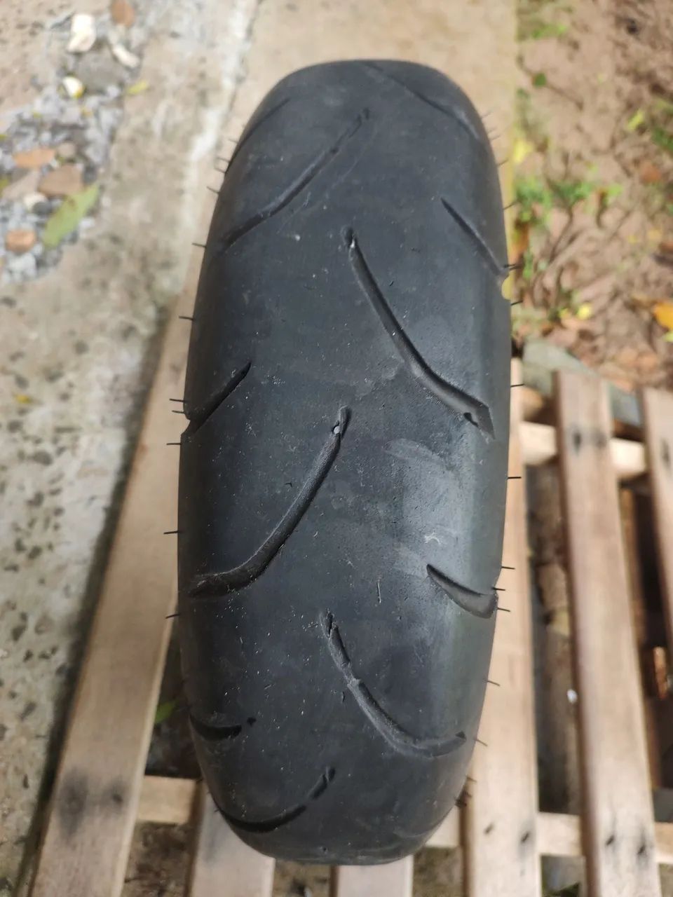 Pneu de moto NMAX 160 dianteiro e traseiro. - Foto 5