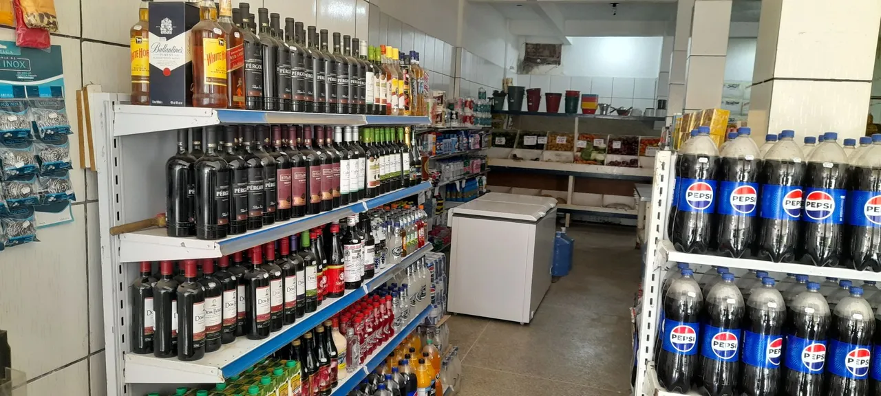 PASSO MERCADO COMPLETO!