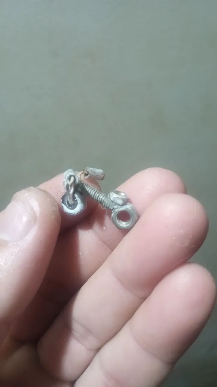 Miniaturas, moto e tanque de guerra  - Foto 4