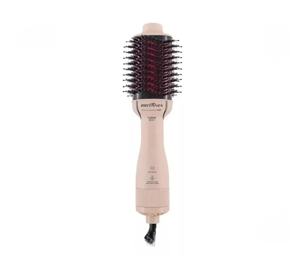 Escova Secadora de Cabelo Britânia 4 em 1 1300W Bivolt
