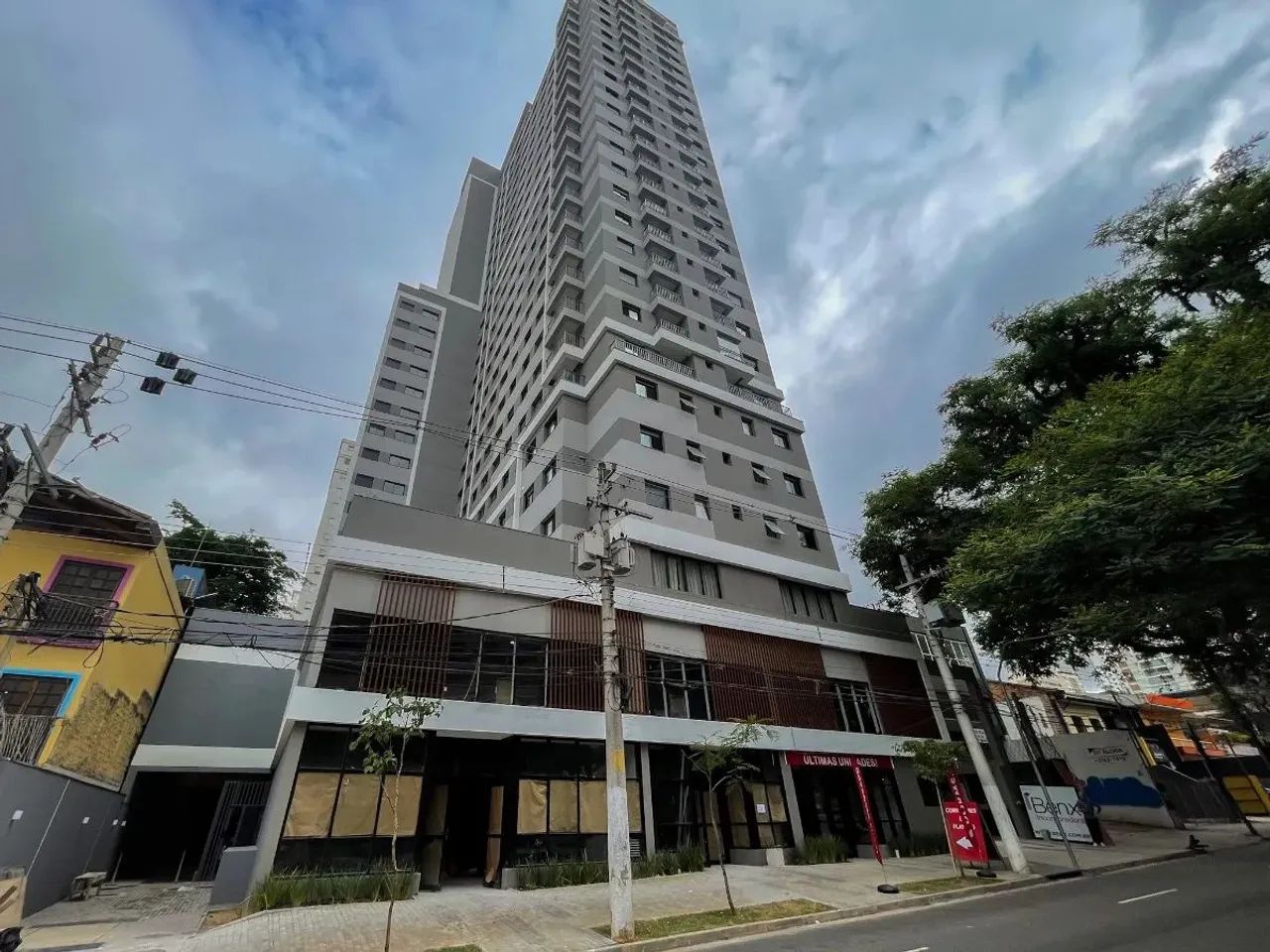 Studio para venda com 1 quarto, 24m² - Foto 2
