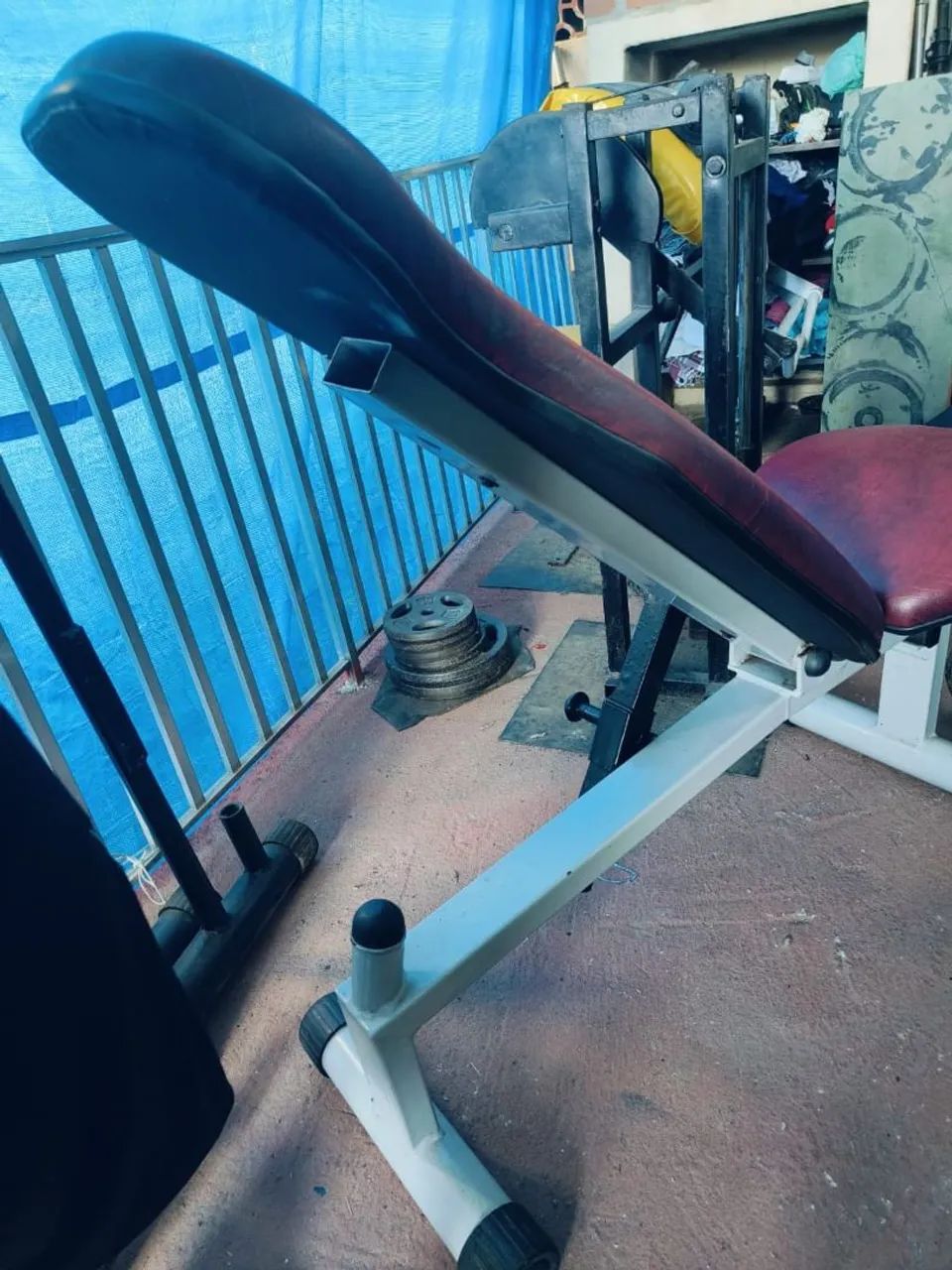 Aparelho de musculação  - Foto 3