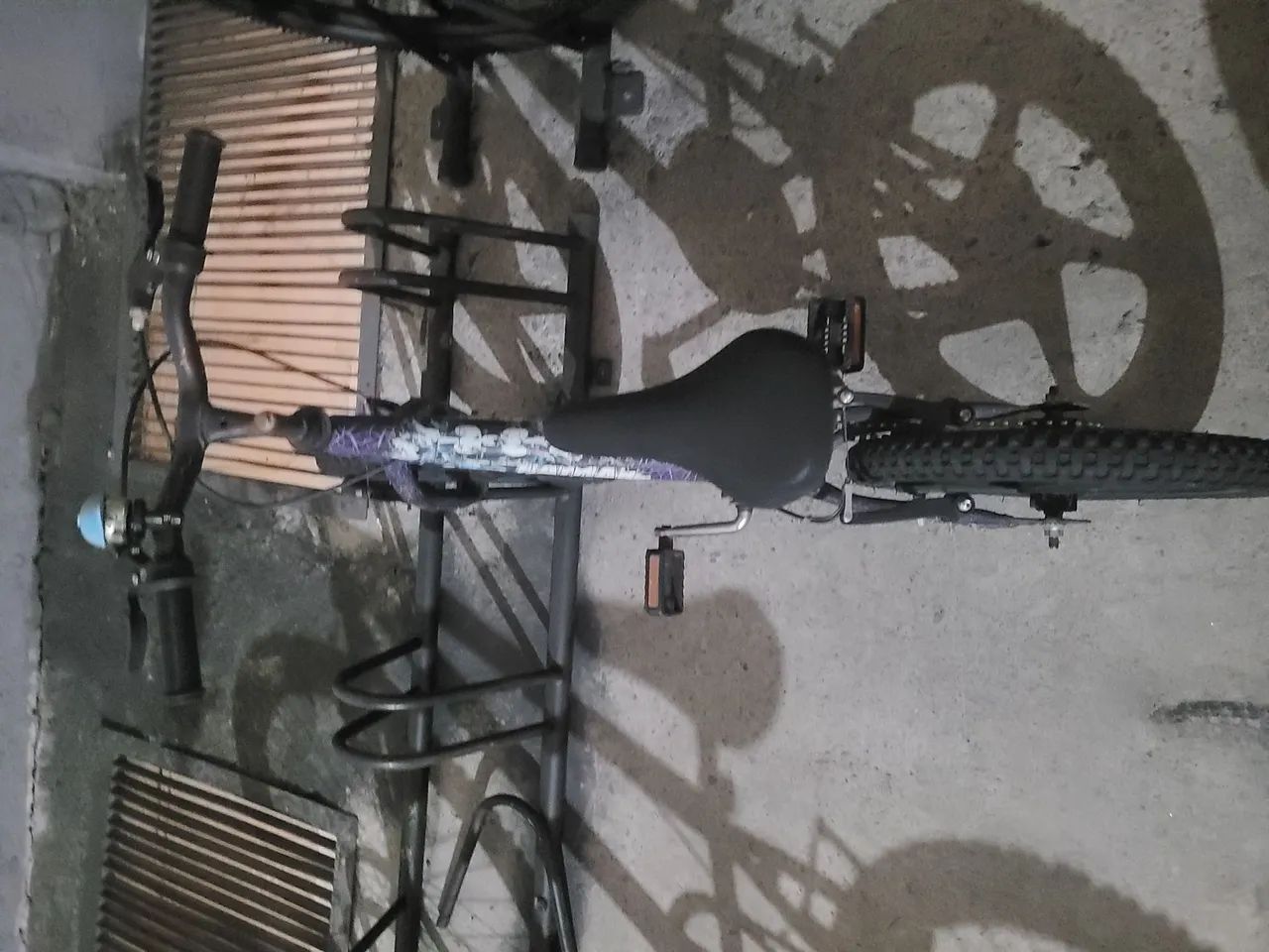 Bicicleta Infantil Roxa com Design Exclusivo - Foto 3